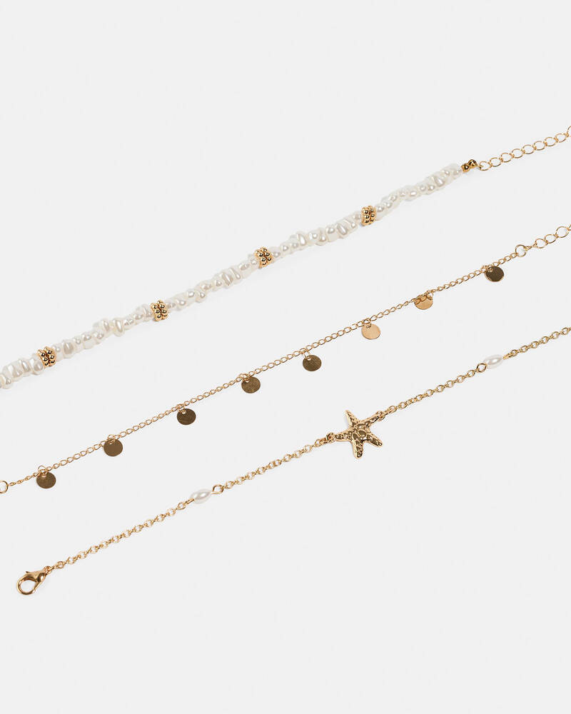 Karyn In LA Sebastian Anklet Pack for Womens
