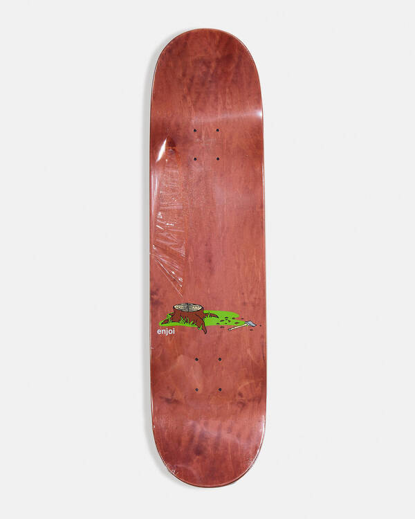 Enjoi Darkside Panda R7 8.25" Skateboard Deck for Unisex