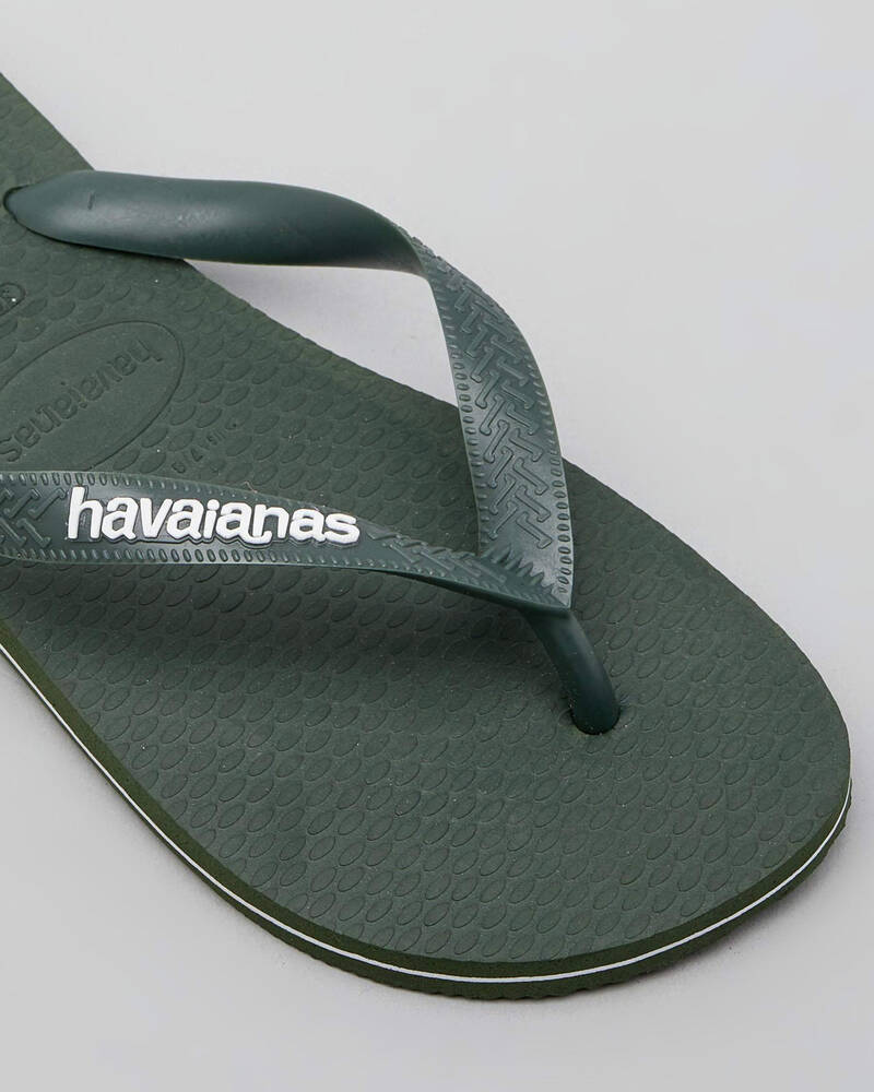 Havaianas Logo Thongs for Mens