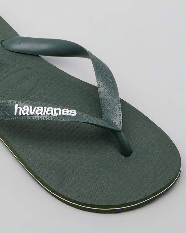 Havaianas Logo Thongs for Mens