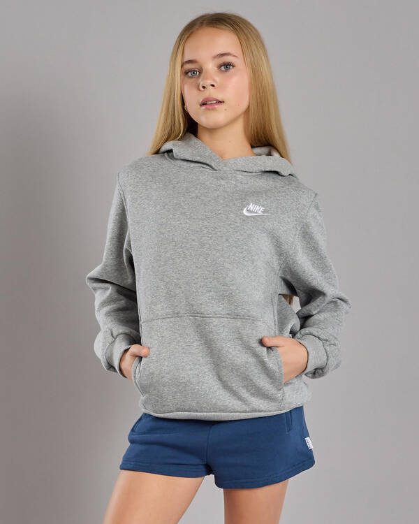 Nike Girls' Club Hoodie for Womens