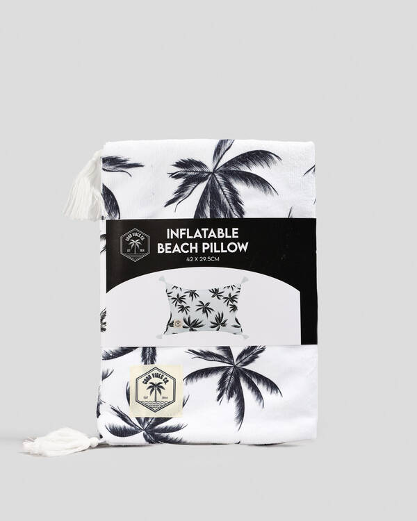 Mooloola Havana Inflatable Beach Pillow for Womens