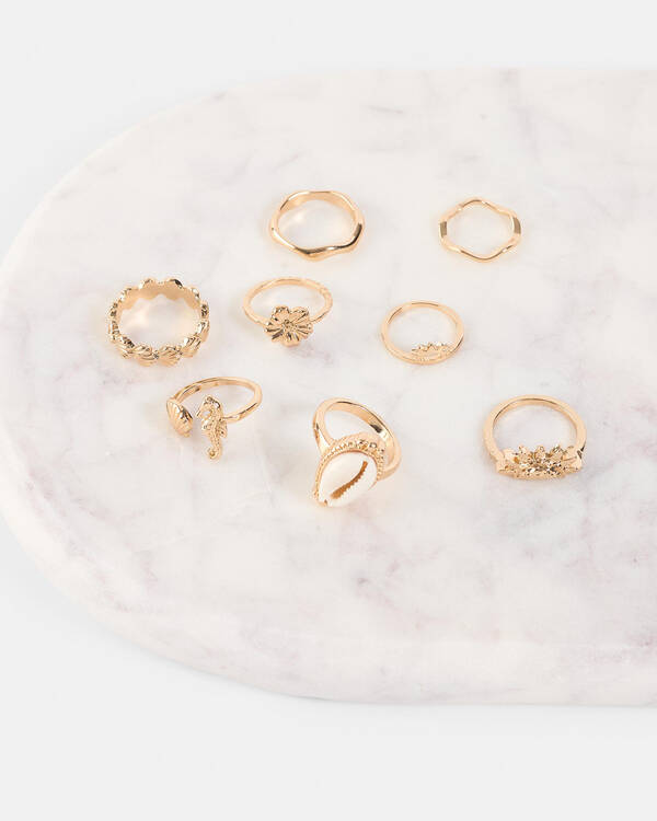Karyn In LA Helena Ring Pack for Womens