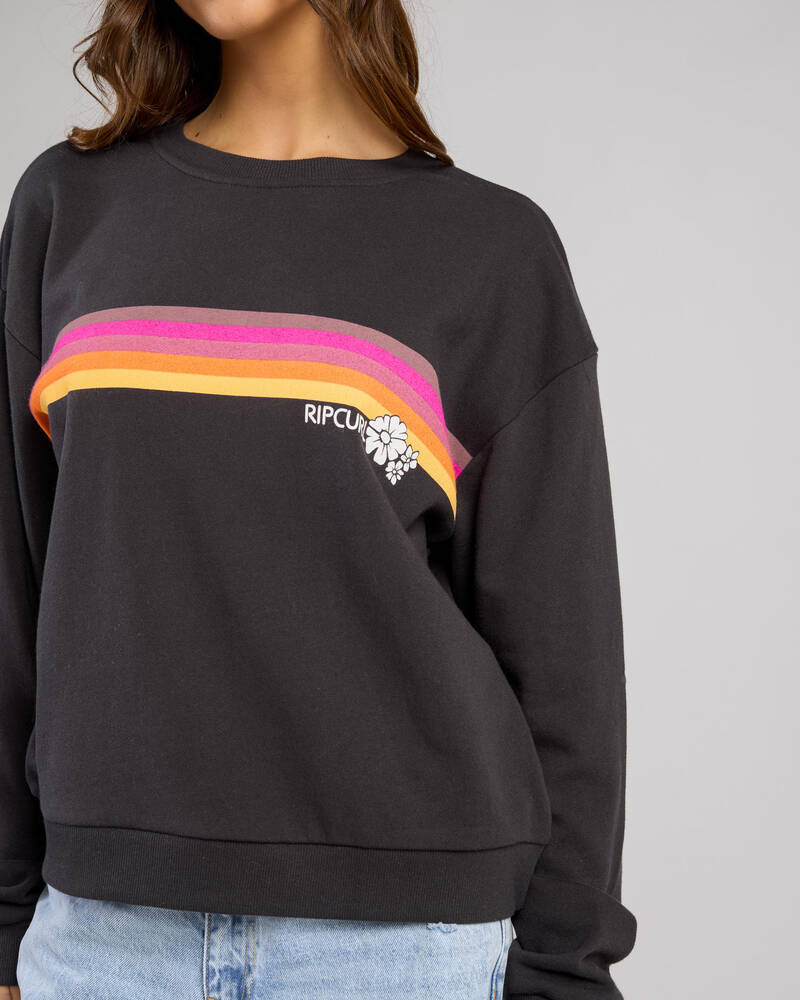Rip Curl Surfarama Relaxed Sweatshirt for Womens