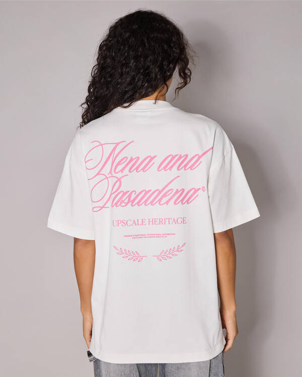 Nena & Pasadena Gentlemen Raptor Oversized T-Shirt for Womens