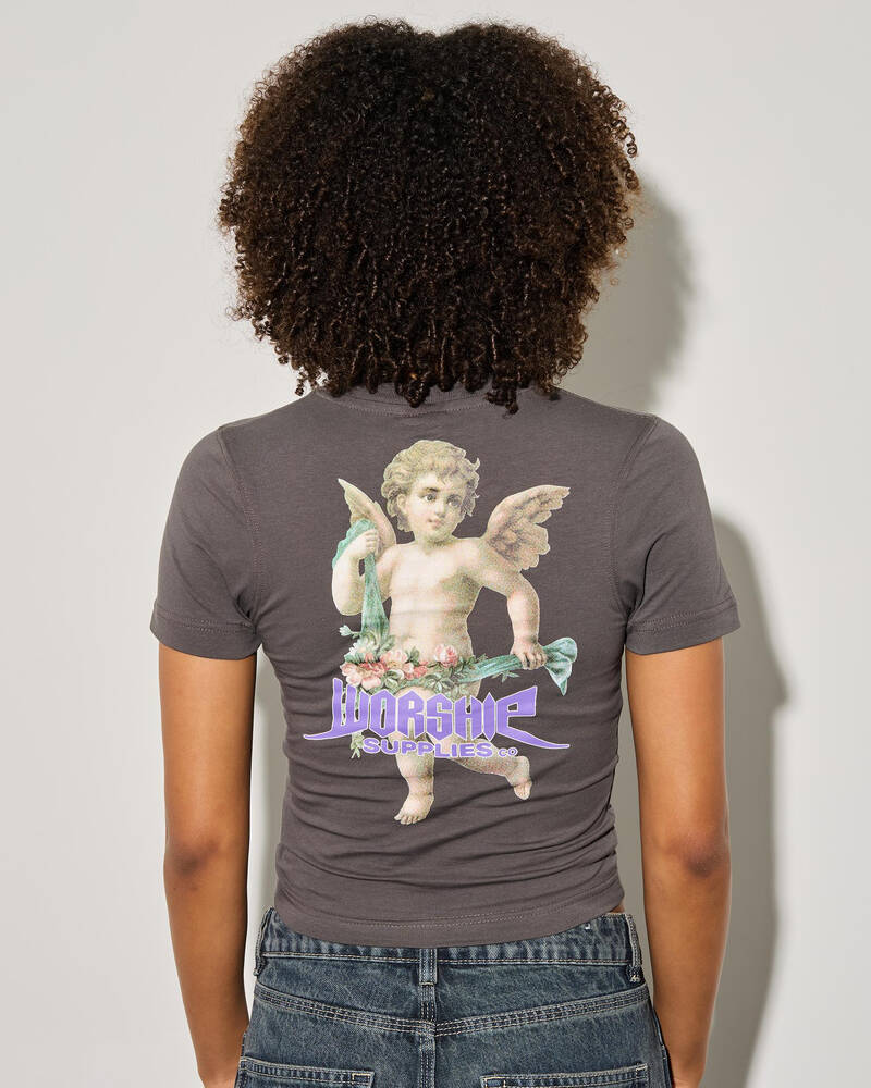 Worship Supplies Echo Slim Fit T-Shirt for Womens
