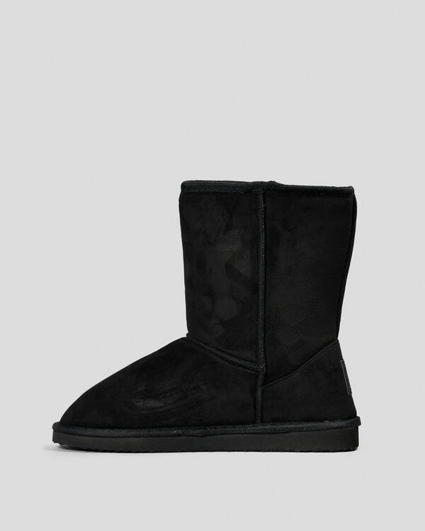 Jacks Mammoth Black Boots for Mens