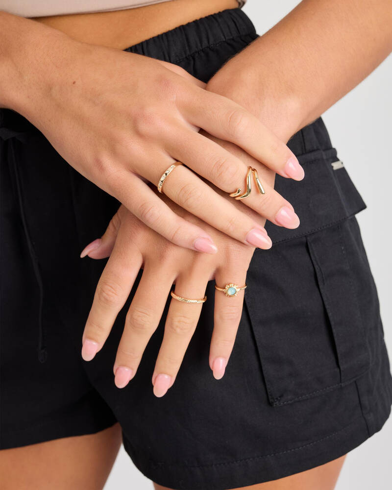 Karyn In LA Bodhi Ring Pack for Womens