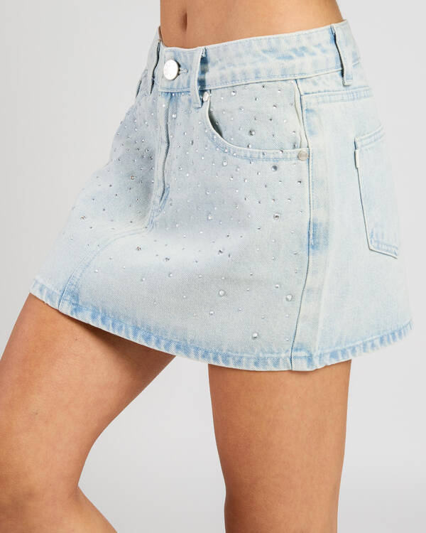 DESU Nicky Diamante Skirt for Womens
