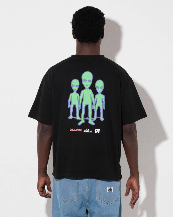 XLarge Alien Trio Gorilla Fit T-Shirt for Mens