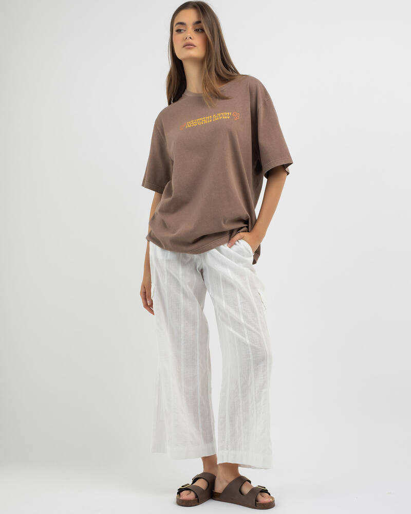 Rhythm Amalfi Beach Pants for Womens