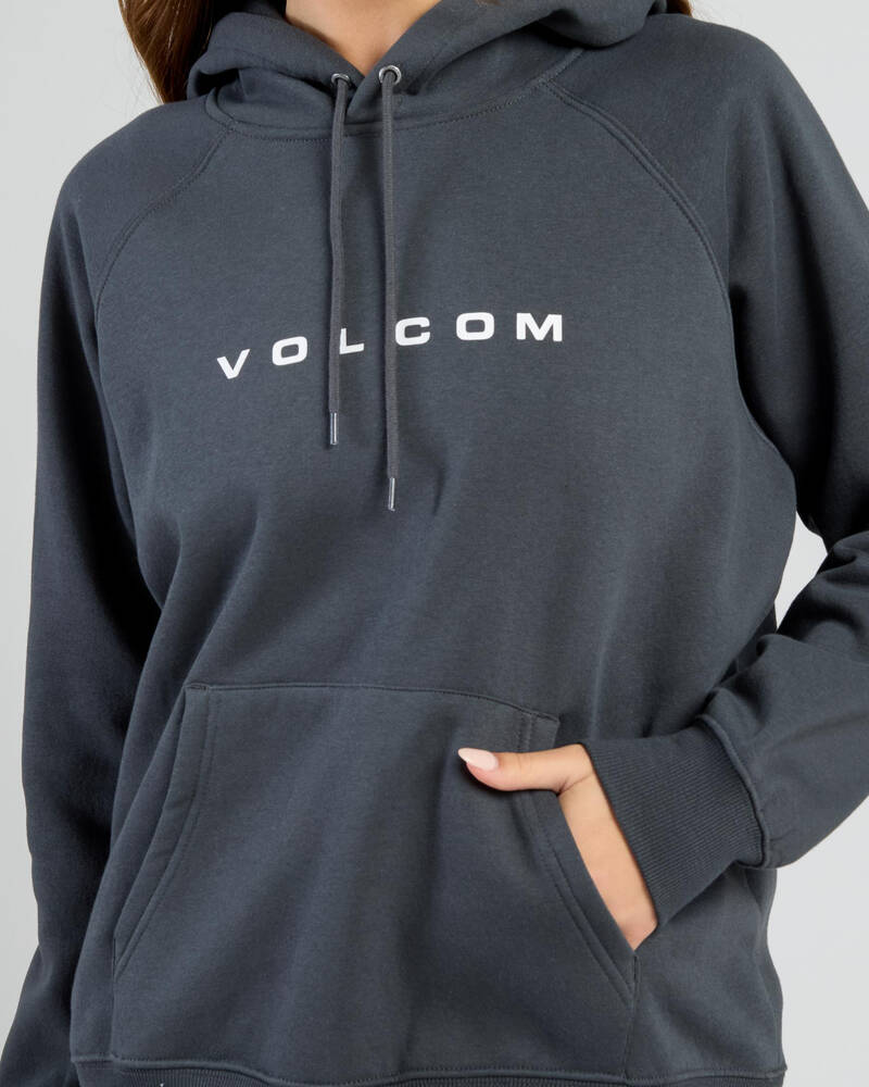 Volcom Get More Hoodie for Womens