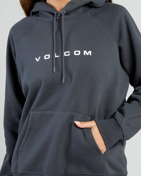 Volcom Get More Hoodie for Womens