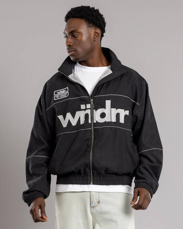 Wndrr The World Sport Jacket for Mens
