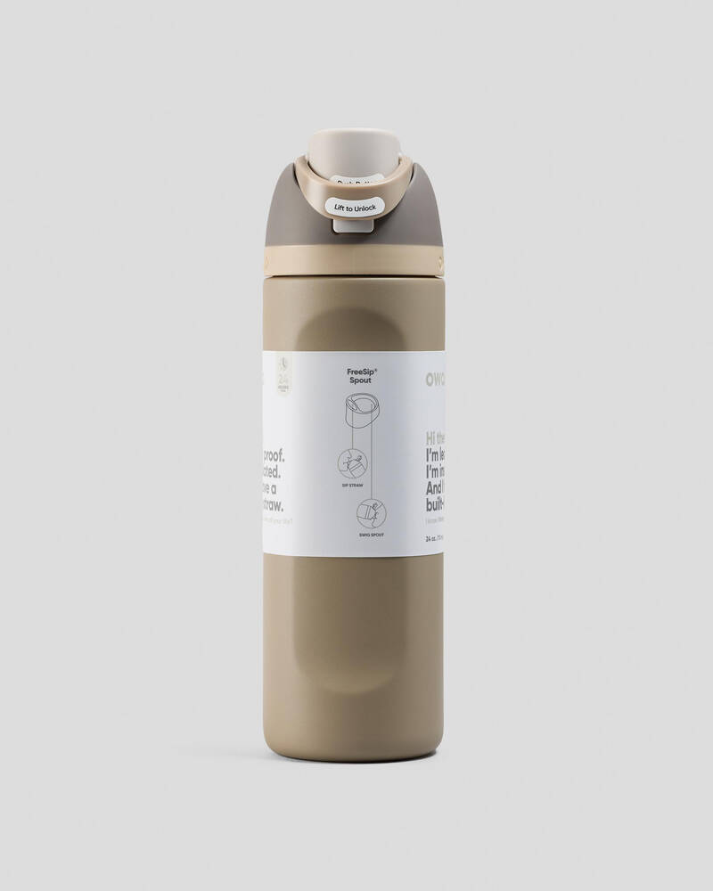 Owala 24oz FreeSip Stainless Steel Water Bottle for Unisex