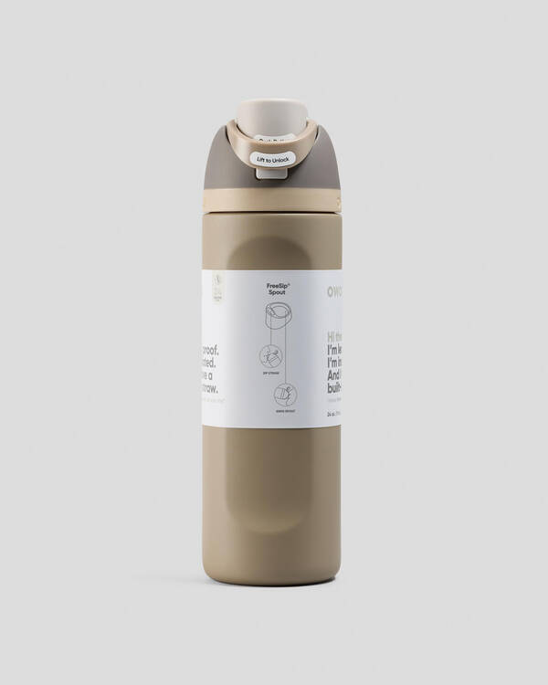 Owala 24oz FreeSip Stainless Steel Water Bottle for Unisex