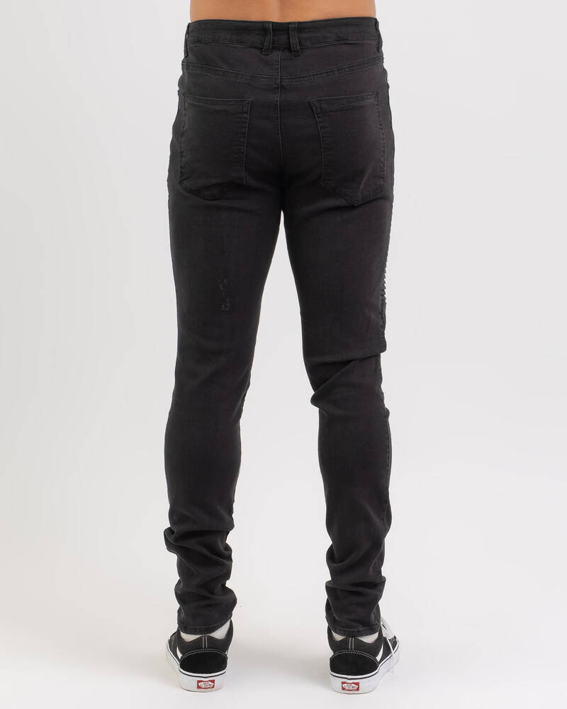 Lucid Grid Jeans for Mens