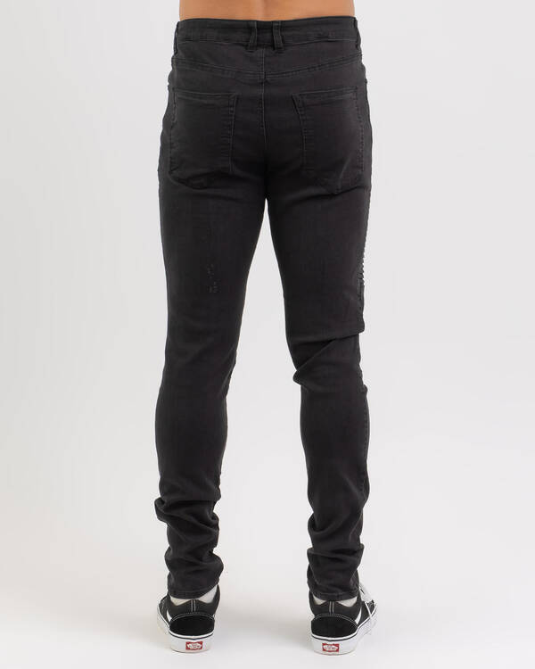 Lucid Grid Jeans for Mens