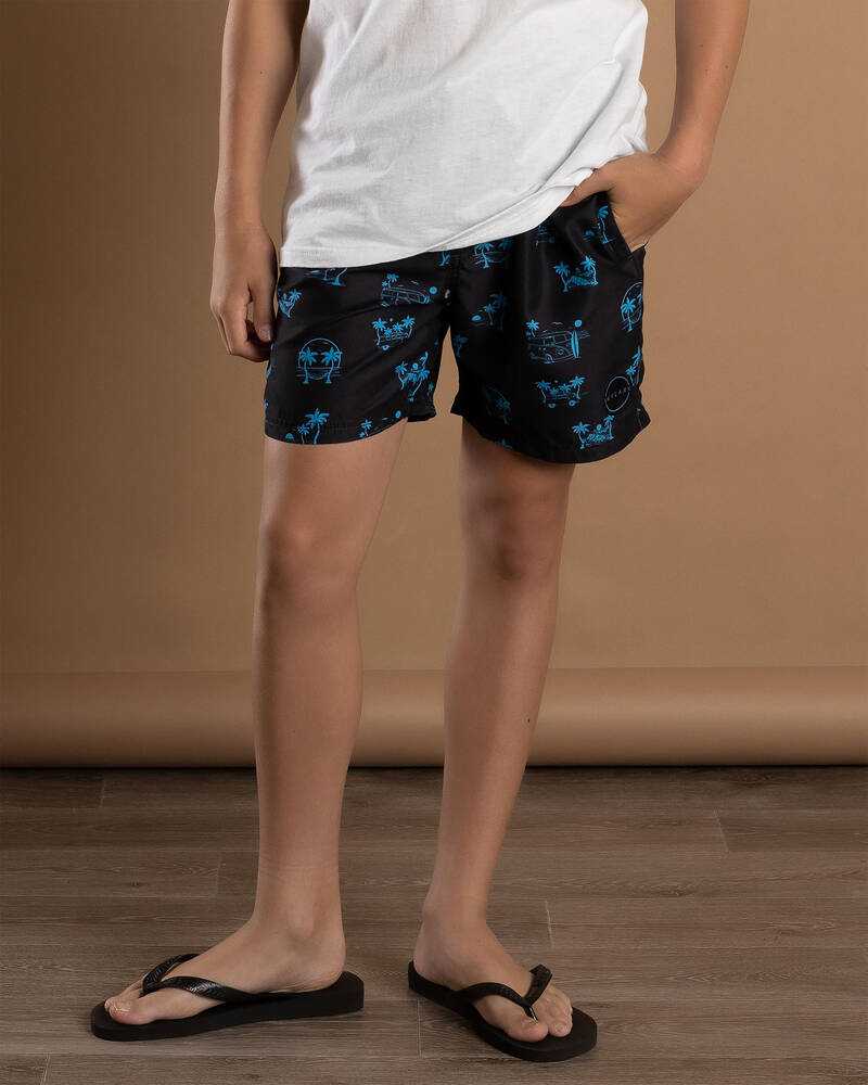 Skylark Boys' Helmsman Elastic Waist Shorts for Mens