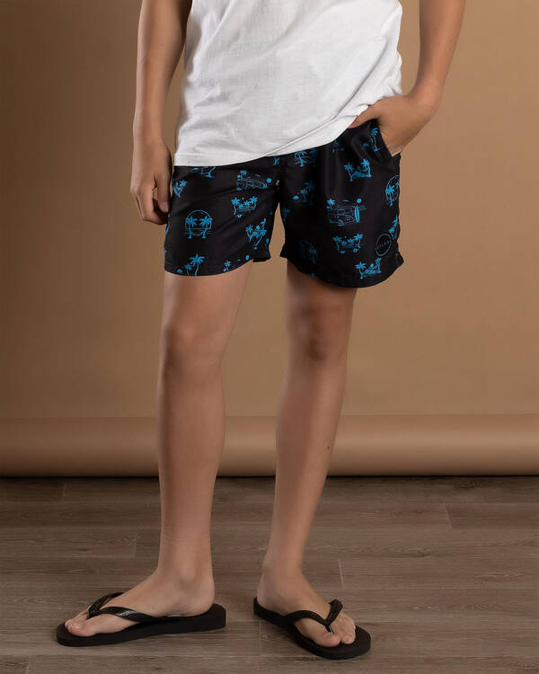 Skylark Boys' Helmsman Elastic Waist Shorts for Mens