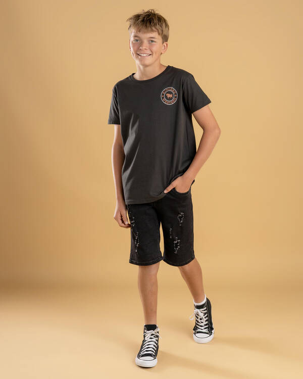 Ringers Western Boys' Signature Bull T-Shirt for Mens