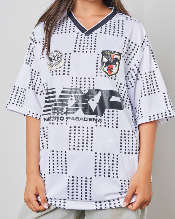 Nena & Pasadena Division Football Jersey for Womens