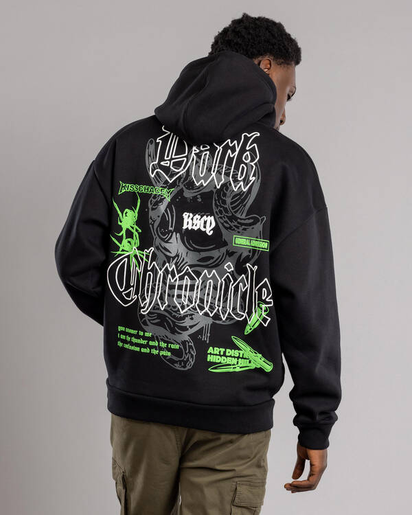 Kiss Chacey Wither Oversized Hoodie for Mens