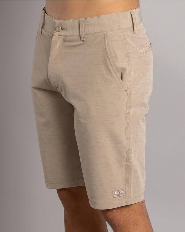 Jacks Protocol Hybrid Walk Shorts for Mens