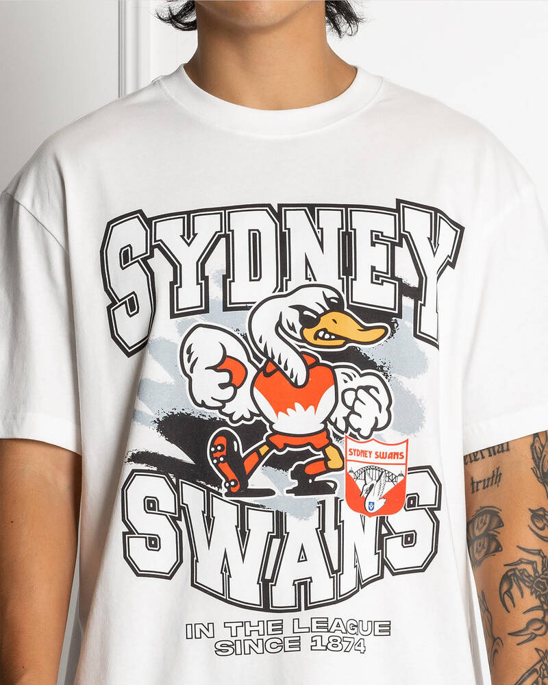 Mitchell & Ness Sydney Swans Character T-Shirt for Mens
