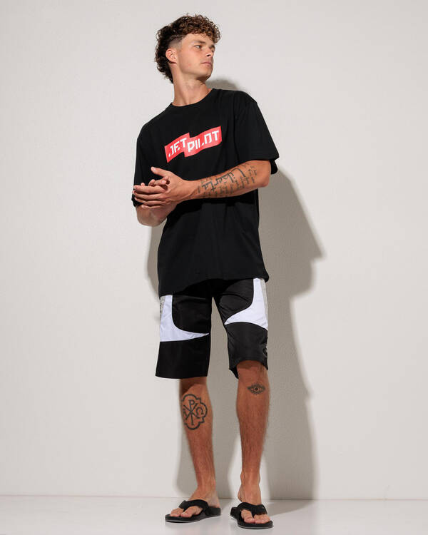 Jetpilot Staple T-Shirt for Mens