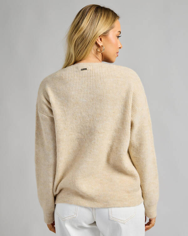 Mooloola Iris Crew Neck Knit Jumper for Womens