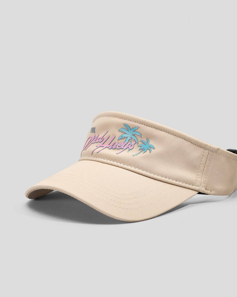 The Mad Hueys Mermaid Motel Visor for Womens