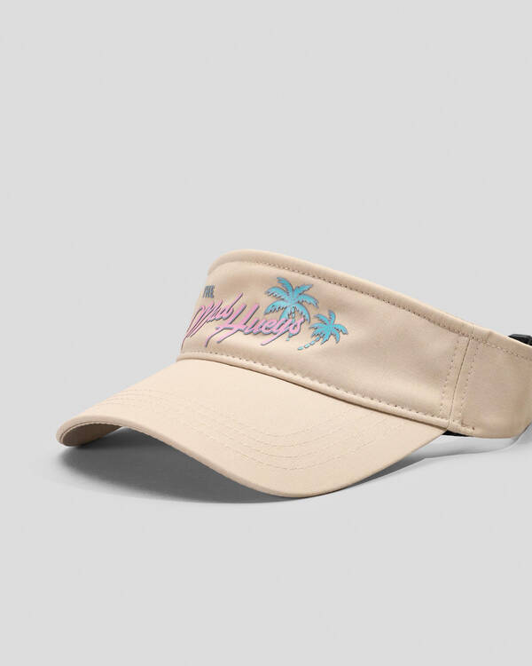 The Mad Hueys Mermaid Motel Visor for Womens