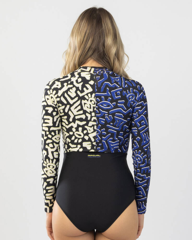 Rip Curl Search UPF 50 Long Sleeve Surfsuit for Womens