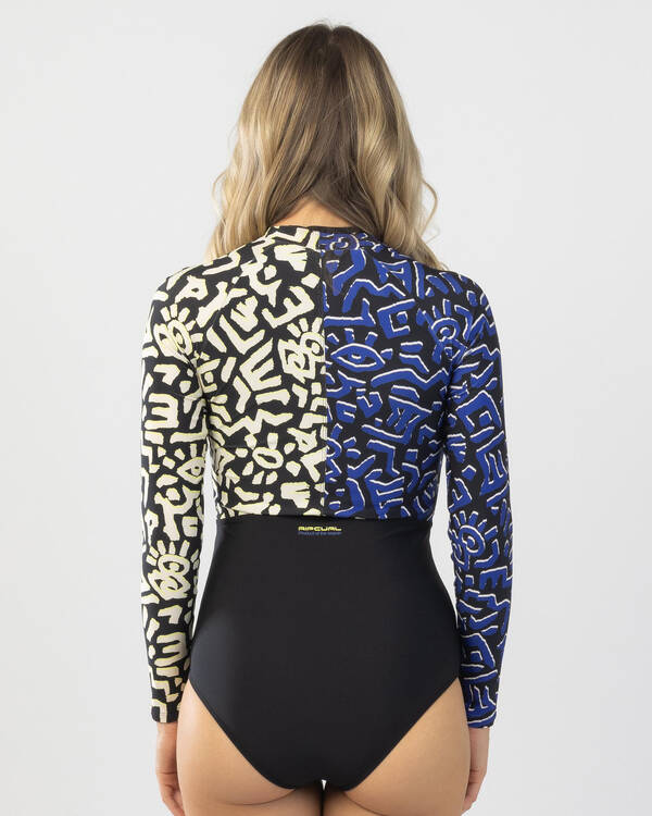 Rip Curl Search UPF 50 Long Sleeve Surfsuit for Womens