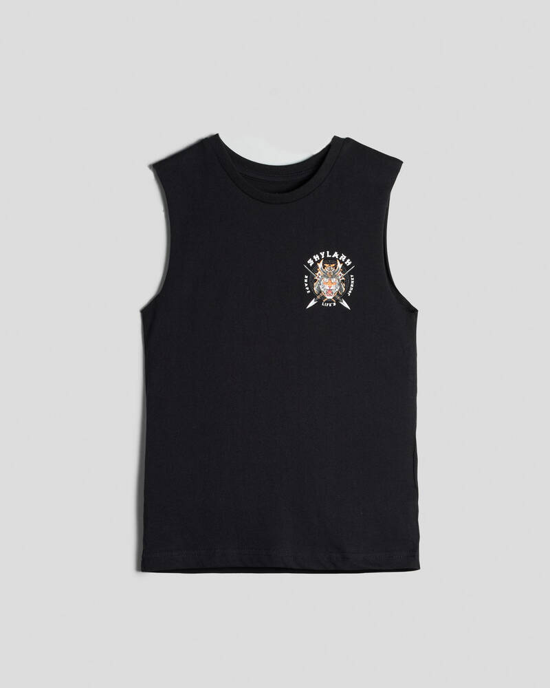 Skylark Toddlers' Samurai Muscle Tank for Mens