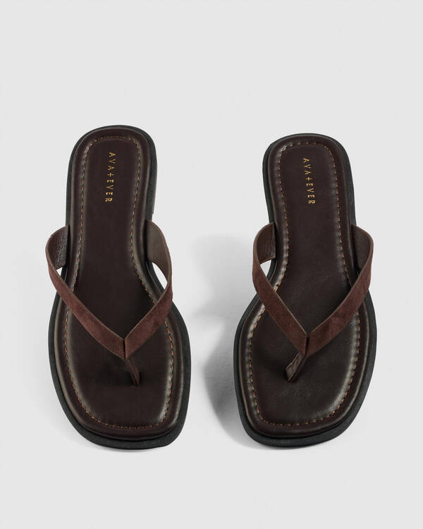 Ava And Ever Rico Thong Slides for Womens
