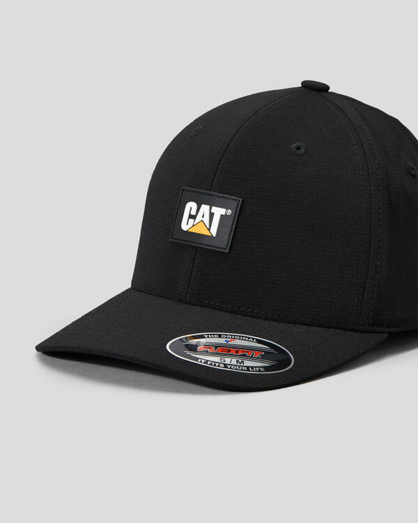 Cat Label Ripstop Cap for Mens