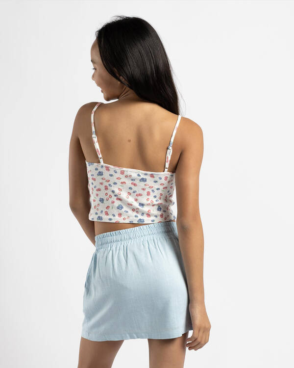 Mooloola Girls' Summer Picnic Cami Top for Womens