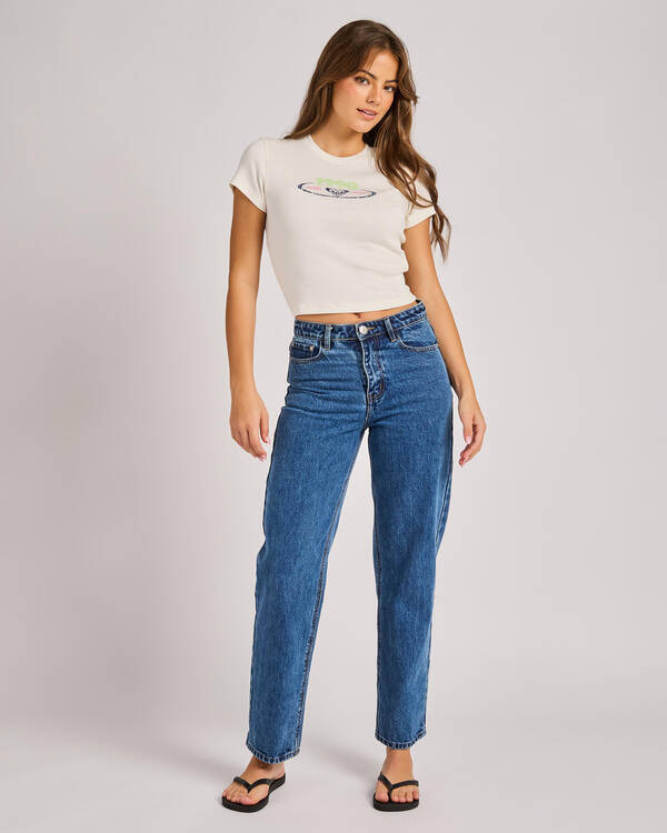 Roxy Beach Love T-Shirt for Womens