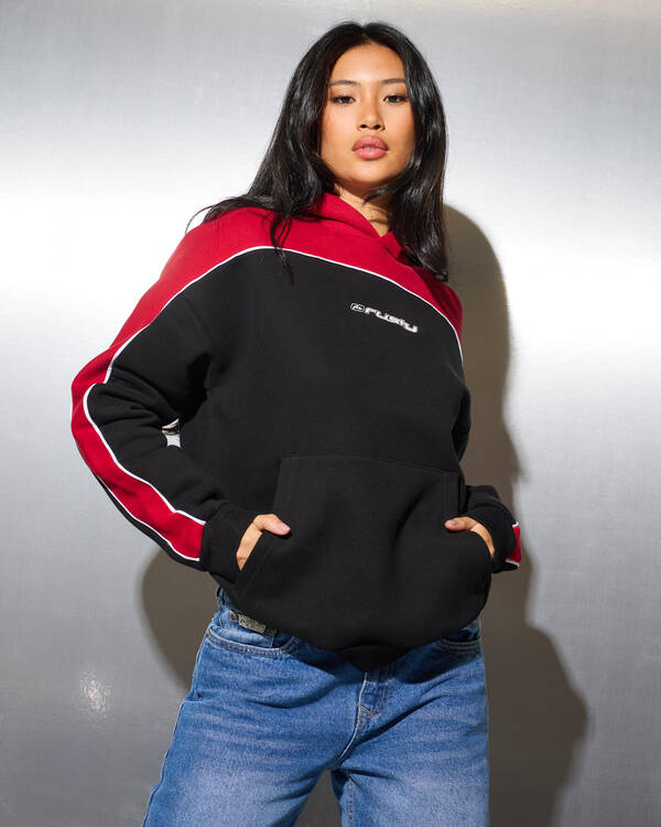 Rusty Pump It Up Hoodie for Womens
