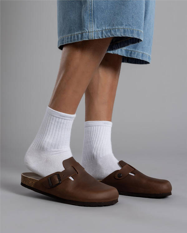 GENUINS Riva Apure Clogs for Mens
