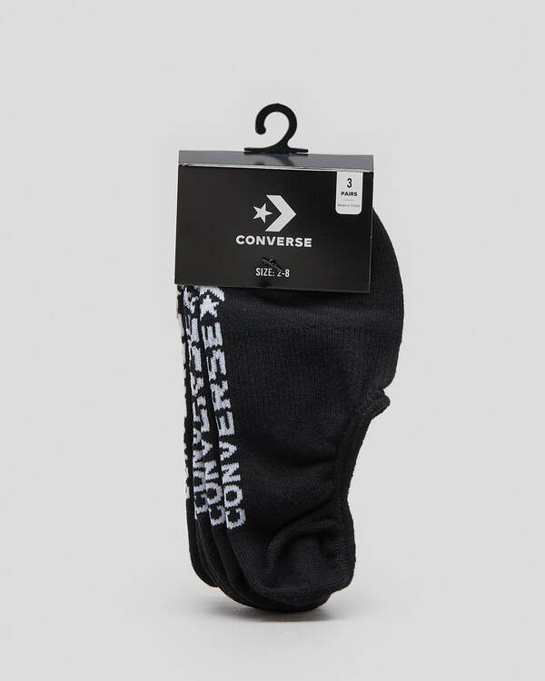 Converse Women's Invisible Sock Pack for Womens