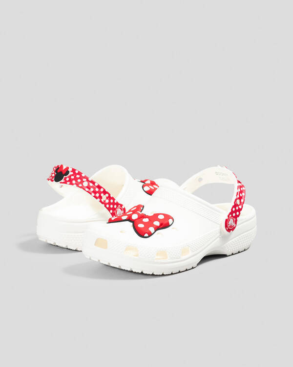 Crocs Kids' Minnie Mouse Clogs for Unisex
