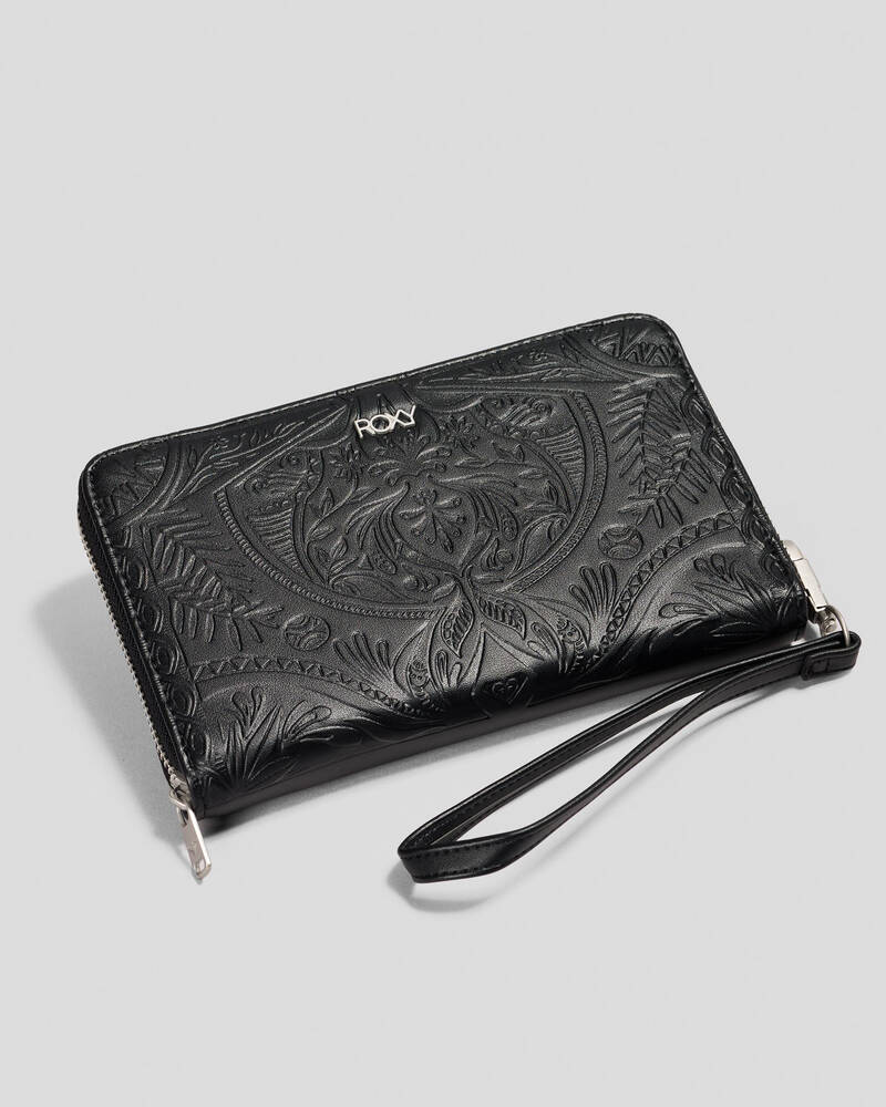 Roxy Back In Brooklyn Travel Wallet for Womens