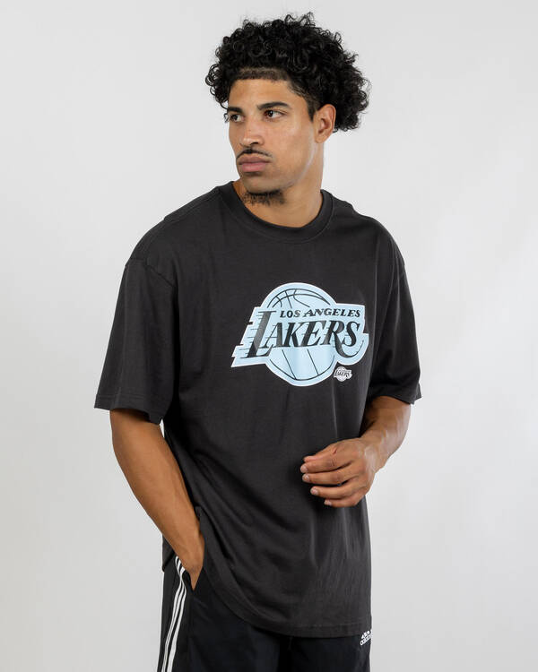 NBA Los Angeles Lakers Kelvin Vintage T-Shirt for Mens