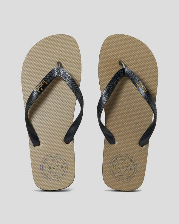 Lucid LCD Thongs for Mens
