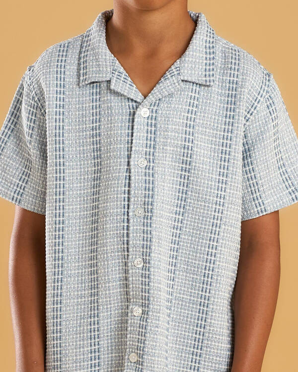 Skylark Boys' Bliss Short Sleeve Shirt for Mens