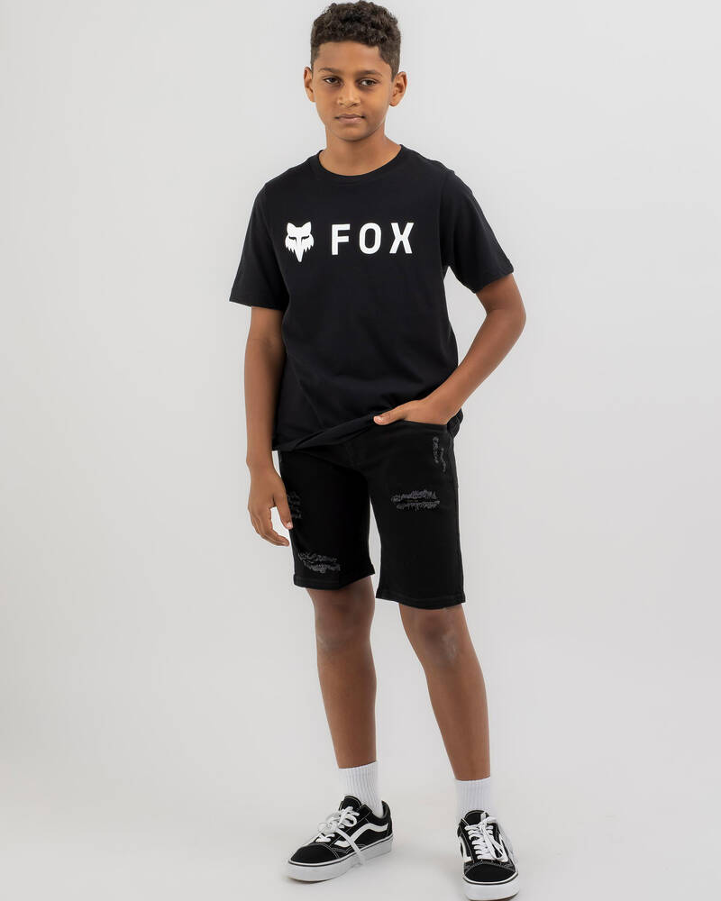 Fox Boys' Absolute T-Shirt for Mens