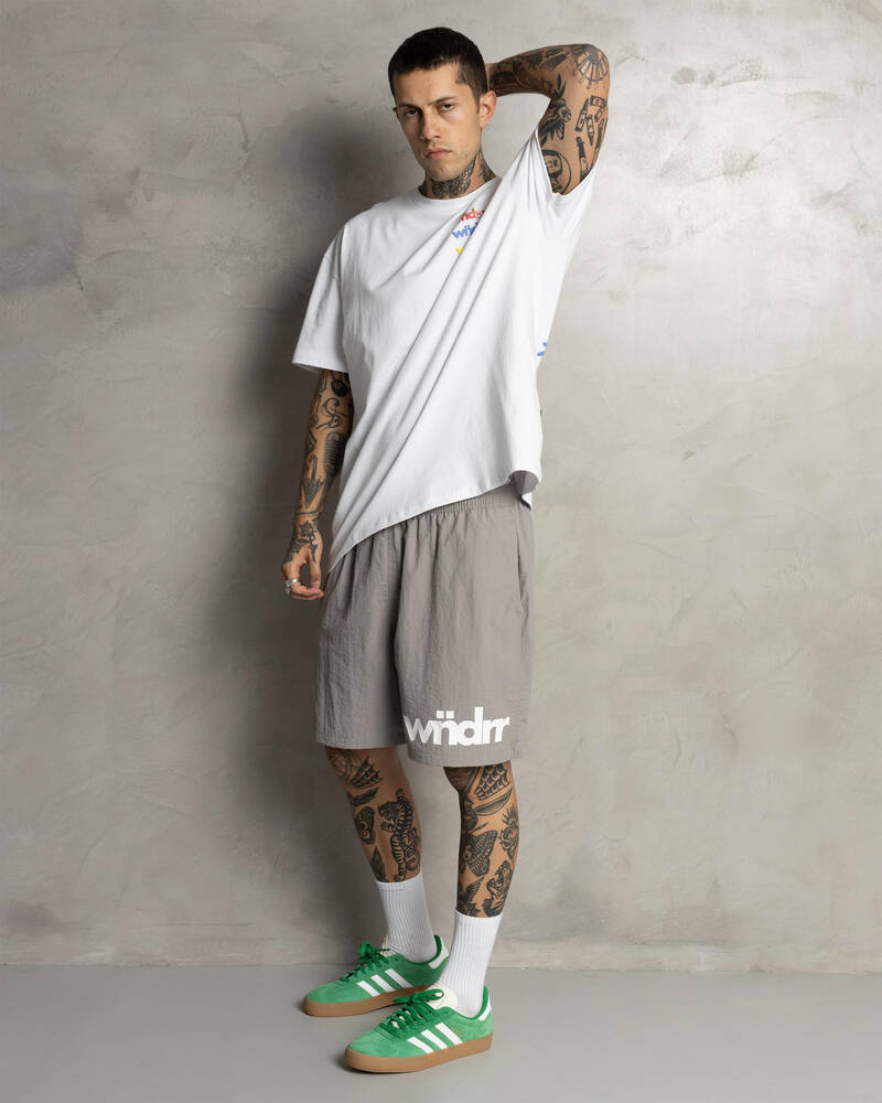Wndrr Accent Swim Shorts for Mens